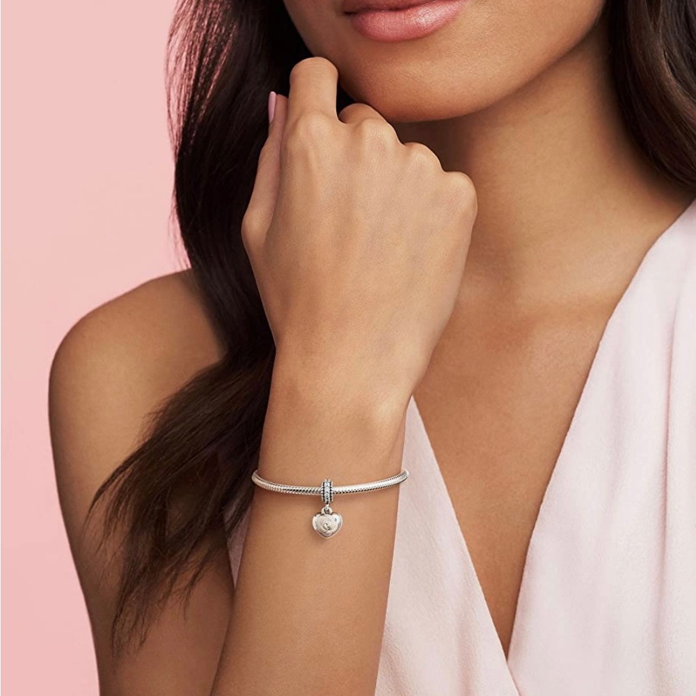 Authentic Pandora Mother’s Rose Charm